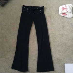 Black Victoria's Secret Yoga Pants